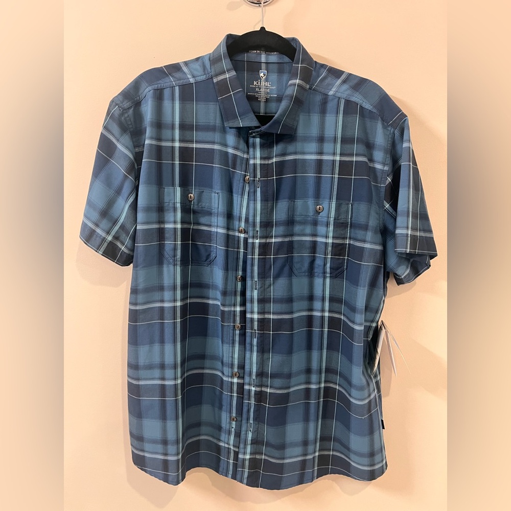 KUHL, mens button up, size XL in style; STYK